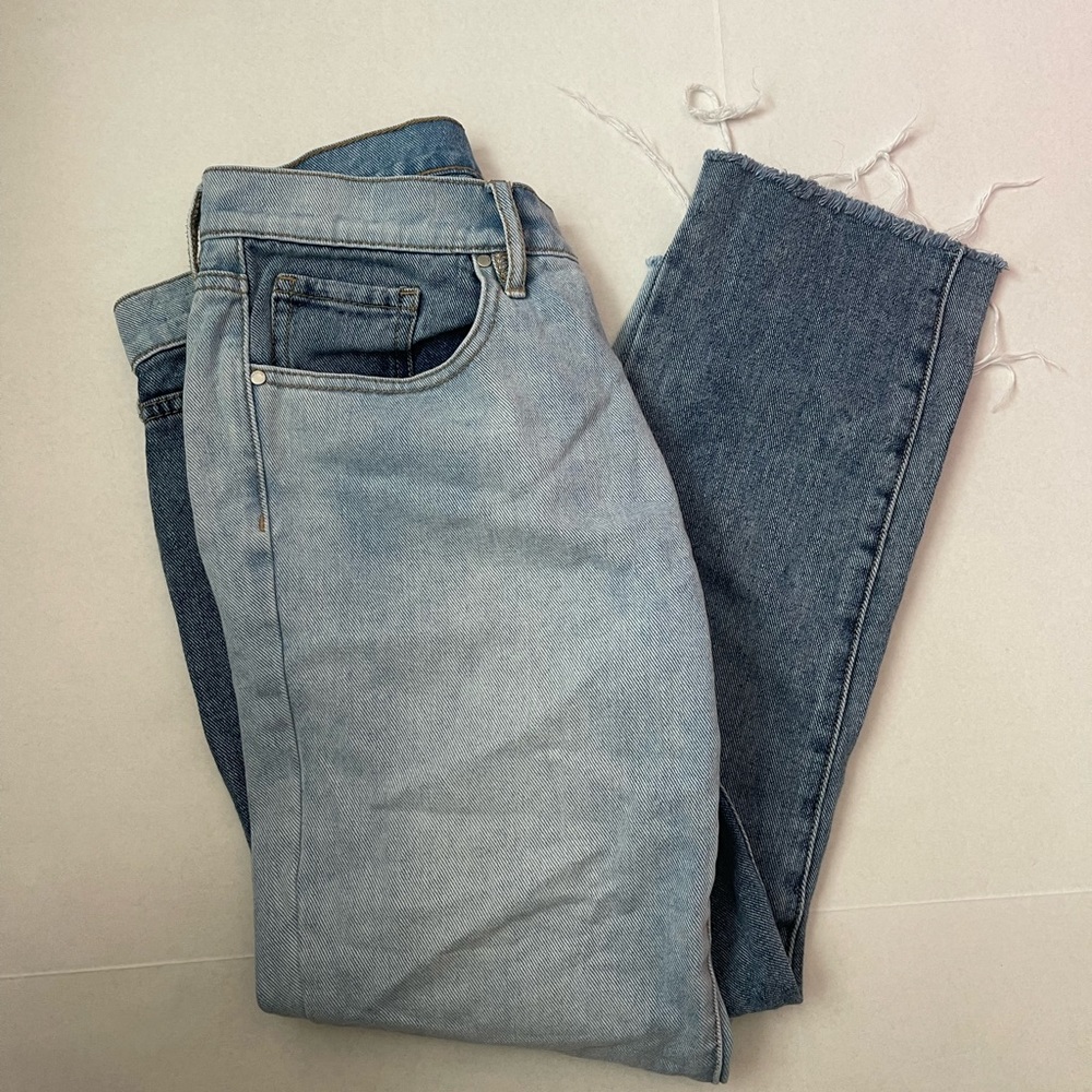 PacSun Colorblock Jeans - Picture 5 of 7